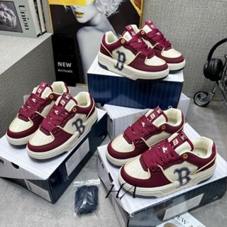 [HD sneaker ] Giày Mlb Chunky Liner Basic Sd Boston Red Sox - Đỏ - Code: 3ASXCLS3N-43WIS