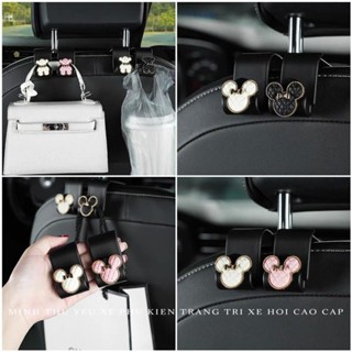 Móc Treo Đồ Sau Ghế Ô Tô Nhiều Hình Dễ Thương