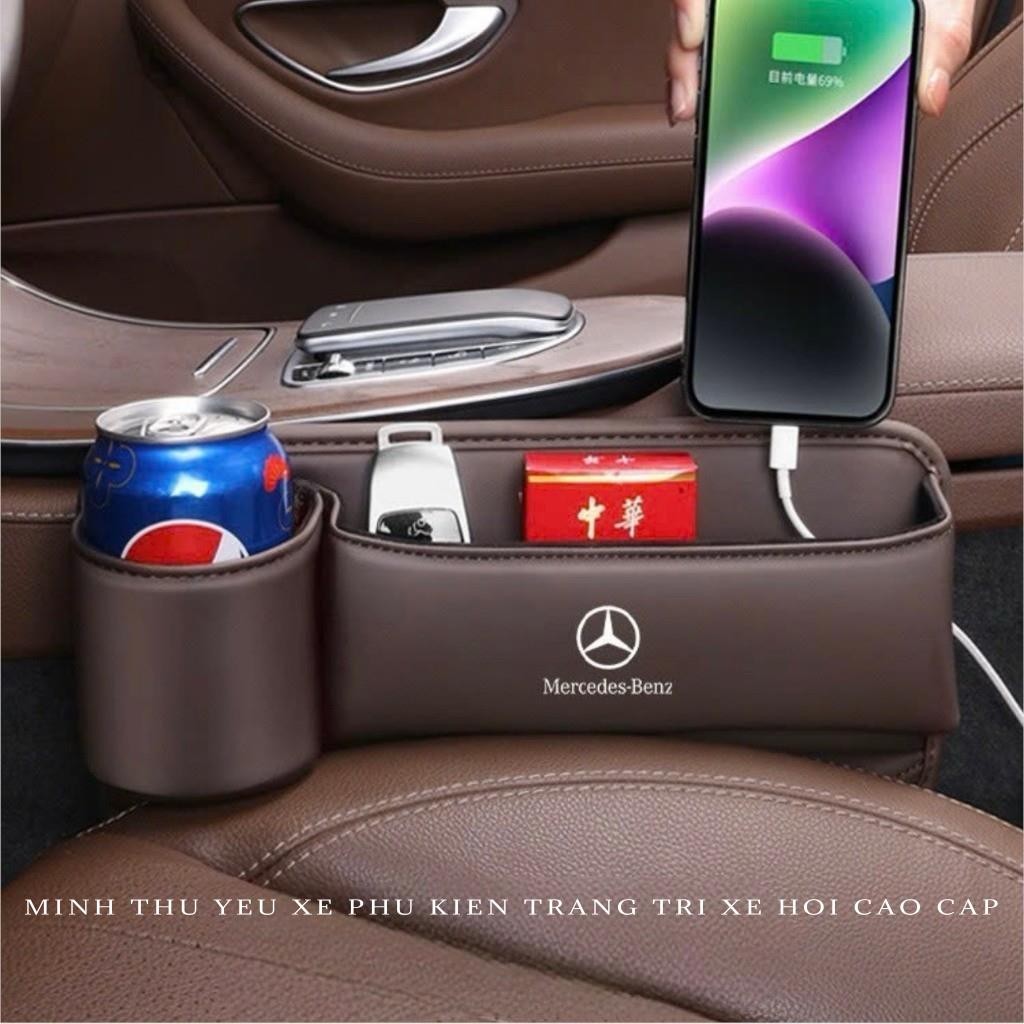 Hộp Đựng Đồ Khay Để Khe Ghế ô Tô