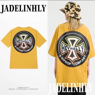 Áo phông nelly HEYNELLY sale chất dày dặn (có sẵn)1a hoa hiphop company hnap007