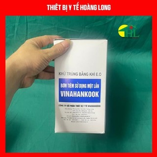 [100 ông]Bơm tiêm Vinahankook 5cc-5ml