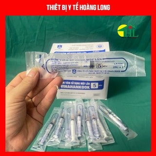 [100 ông]Bơm tiêm Vinahankook 5cc-5ml