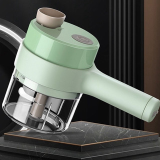 Máy Xay Cắt Lát Tỏi Ớt Rau Củ Thực Phẩm Đa Năng Mini Cầm Tay Thái Lát , Máy Thái Rau Củ