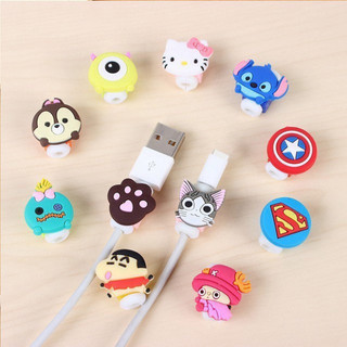 Phụ Kiện Bảo Vệ Chống Đứt Gãy Đầu Sạc Cho Phụ Kiện Tai Nghe Bluetooth Cáp Sạc Iphone Pin Dự Phòng
