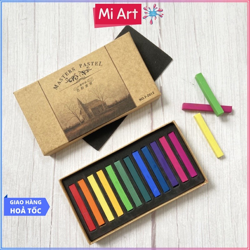 [Hỏa Tốc HCM] Bộ Phấn Tiên 12 Màu Maries Master Pastel