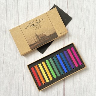 [Hỏa Tốc HCM] Bộ Phấn Tiên 12 Màu Maries Master Pastel
