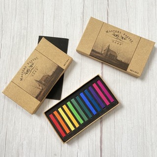 [Hỏa Tốc HCM] Bộ Phấn Tiên 12 Màu Maries Master Pastel