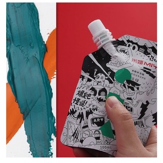 [Hỏa Tốc HCM] Màu Gouache HIMI MIYA - Dạng Túi 100ml Refill