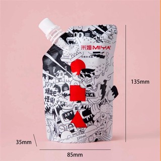 [Hỏa Tốc HCM] Màu Gouache HIMI MIYA - Dạng Túi 100ml Refill