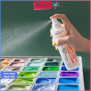   Hỏa Tốc HCM  Bình Xịt Giữ Ẩm Chống Mốc Cho Màu Gouache Màu Nước HIMI 