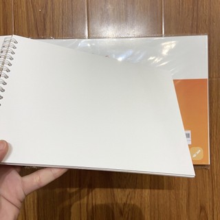 [Hỏa Tốc HCM] Sổ Vẽ Màu Nước HAPPY (250gsm hoặc 300gsm)