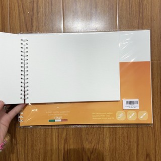 [Hỏa Tốc HCM] Sổ Vẽ Màu Nước HAPPY (250gsm hoặc 300gsm)