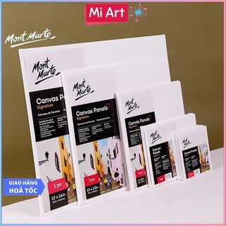  Hỏa Tốc HCM  Tấm Canvas Panels Mont Marte CMPL - Canvas Vẽ Tranh Toan Vẽ Tranh 