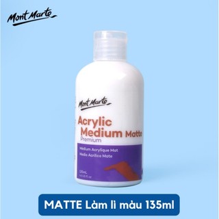 [Hỏa Tốc HCM] Dung Môi Pha Màu Acrylic Mont Marte