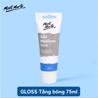 [Hỏa Tốc HCM] Dung Môi Pha Màu Acrylic Mont Marte