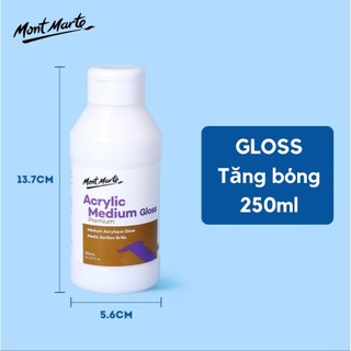 [Hỏa Tốc HCM] Dung Môi Pha Màu Acrylic Mont Marte