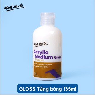 [Hỏa Tốc HCM] Dung Môi Pha Màu Acrylic Mont Marte