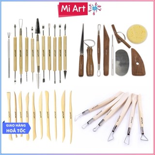 [Hỏa Tốc HCM] Bộ Dụng Cụ Làm Đất Sét Mont Marte