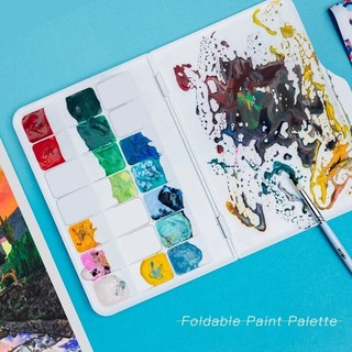 [Hỏa Tốc HCM] Khay Pha Màu Himi Miya Palette