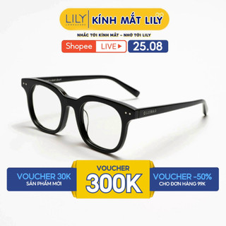 Gọng kính cao cấp nam nữ FARELLO BlackBerry mắt vuông chất liệu nhựa Acetate cứng cáp kiểu dáng bắt mắt hiện đại