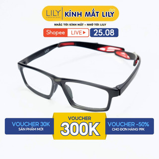 Kính thể thao nam nữ LILYEYEWEAR thiết kế năng động dễ dàng điều chỉnh phù hợp cho các hoạt động thể thao 121419