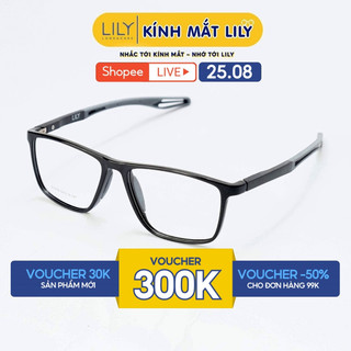 Kính thể thao nam nữ LILYEYEWEAR thiết kế năng động dễ dàng điều chỉnh phù hợp cho các hoạt động thể thao 1012490