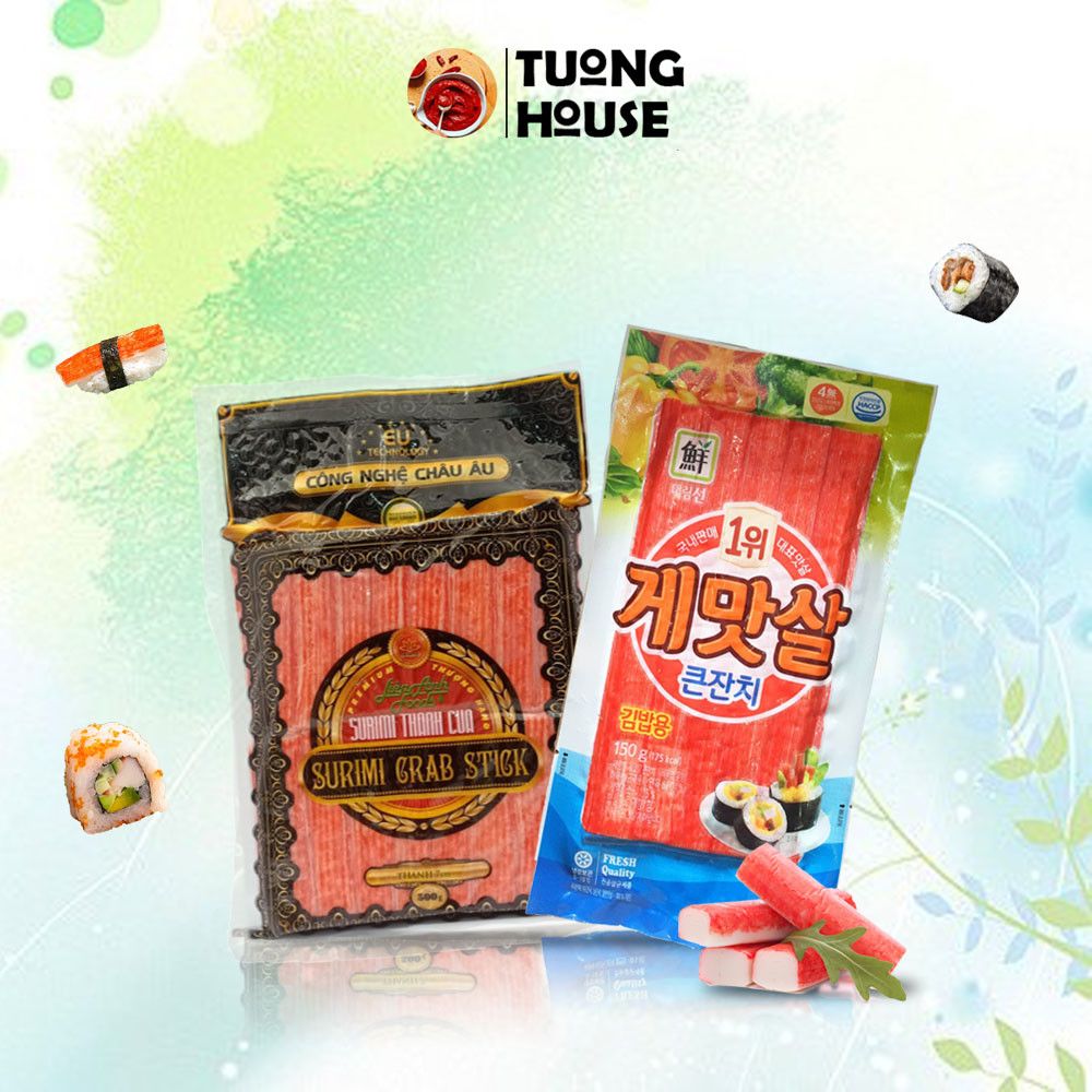 Thanh cua SURIMI hàn quốc 150g( Chỉ giao tại hcm )