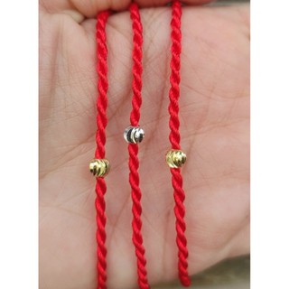 Vòng Tay Chỉ Đỏ 1 Hạt Tròn