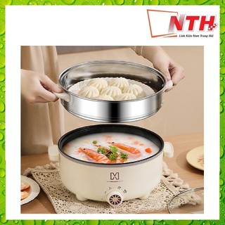 [KL] NỒI ĐIỆN LẨU ĐA NĂNG KÈM XỬNG HẤP