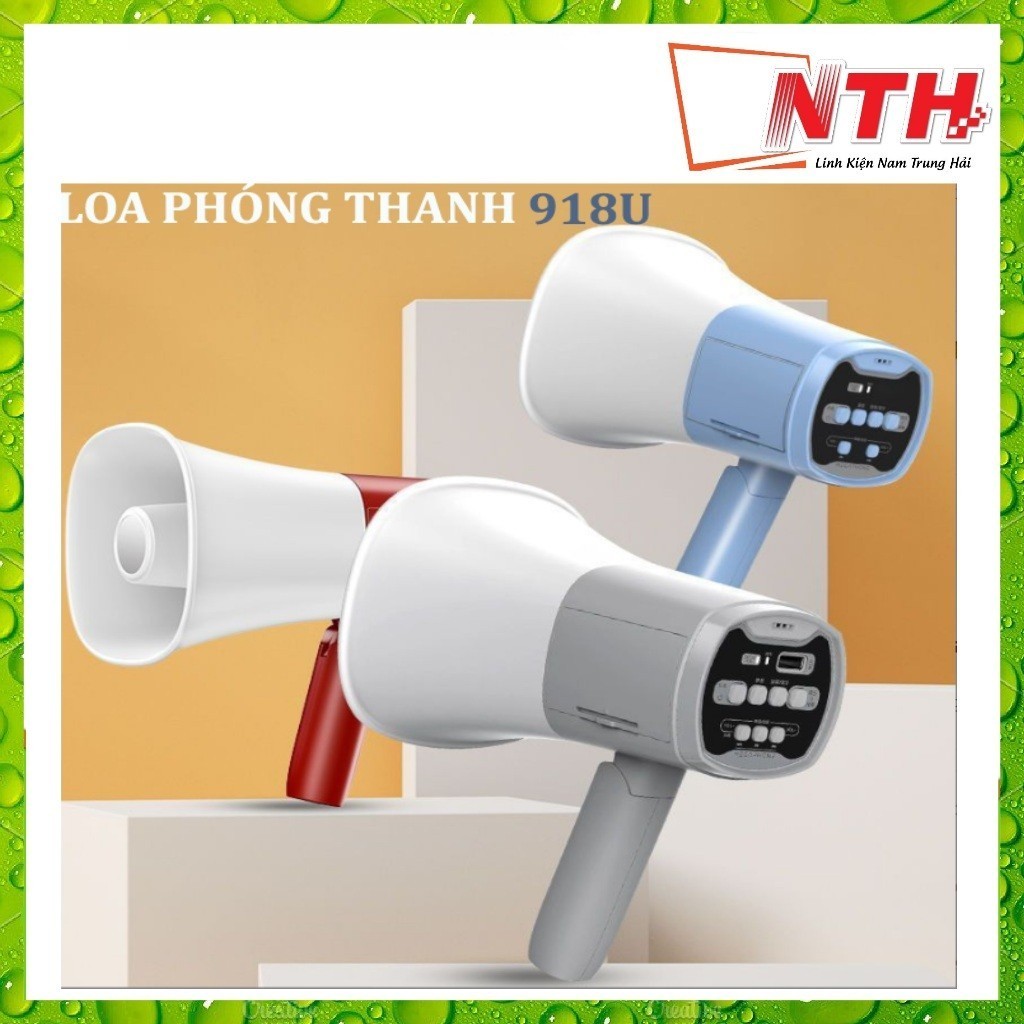 [SBS0] (1 pin / 2 khe pin) LOA PHÓNG THANH 918U FULL BOX MẪU MỚI