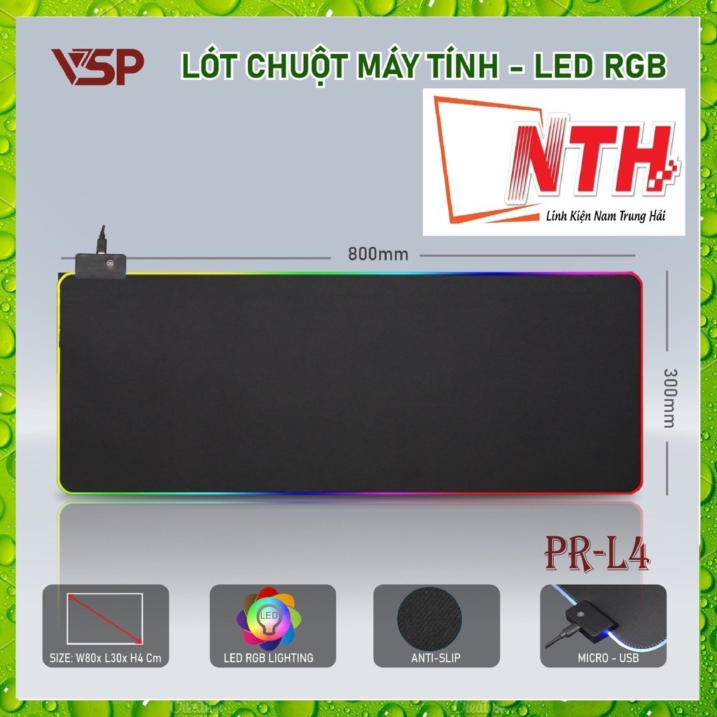 Lót chuột Pad LED PR-L4
