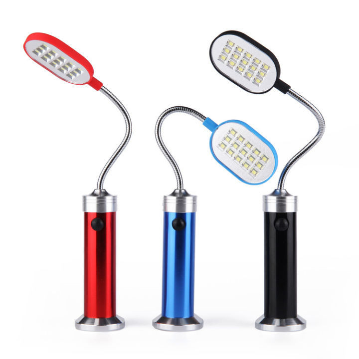 Đèn để bàn 15 Led để hít nam châm sêu sáng