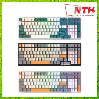  Bàn Phím Cơ Cao Cấp K3 Red Switch Nhiều Chế Độ Led Cực Đẹp Trục Cơ Học Dùng Cho Máy Tính Laptop 