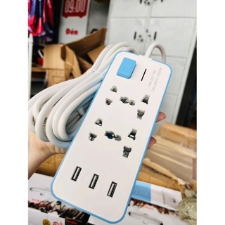 Ổ điện Thái SOCKET NĐ-52U dài 5M 3 cổng USB