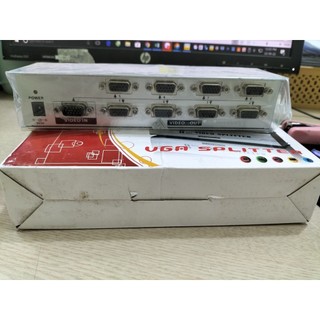Bộ Chia VGA Splitter 1 ra 8 - NTH