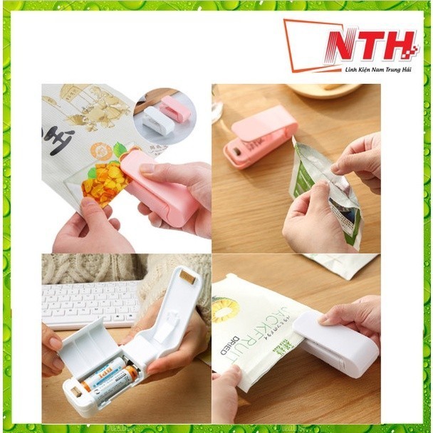 Máy hàn miệng túi mini (loại tốt)