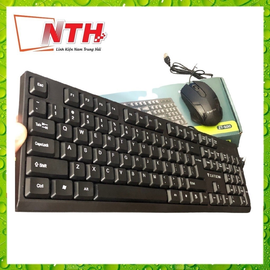 [KL] Bộ phím chuột usb Zuntuo ZT600