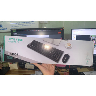 [KL] Bộ phím chuột usb Zuntuo ZT600