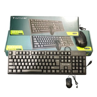 [KL] Bộ phím chuột usb Zuntuo ZT600