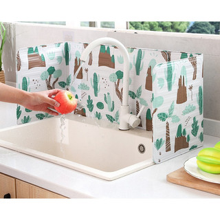Tấm Chắn Dầu Mỡ Mẫu Hoa Văn Gấp Gọn
