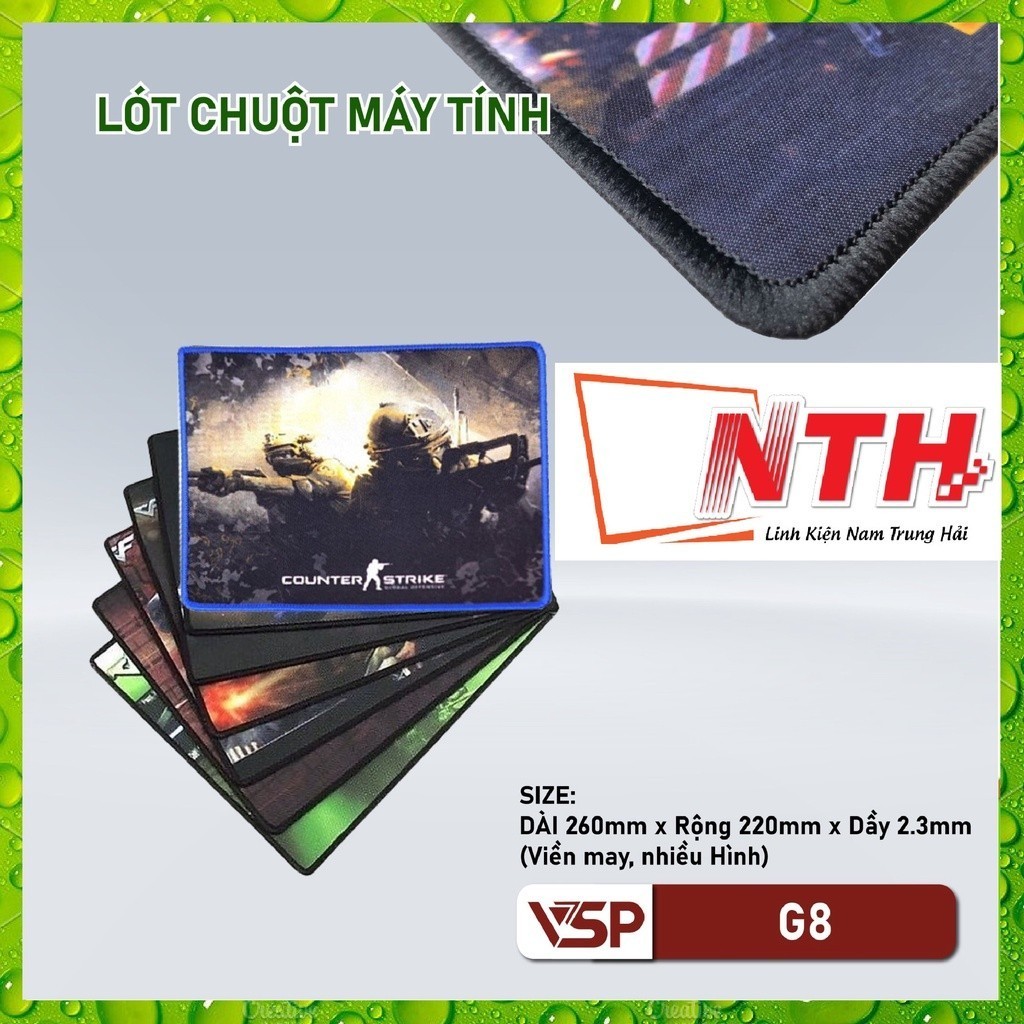Lót chuột Pad G8