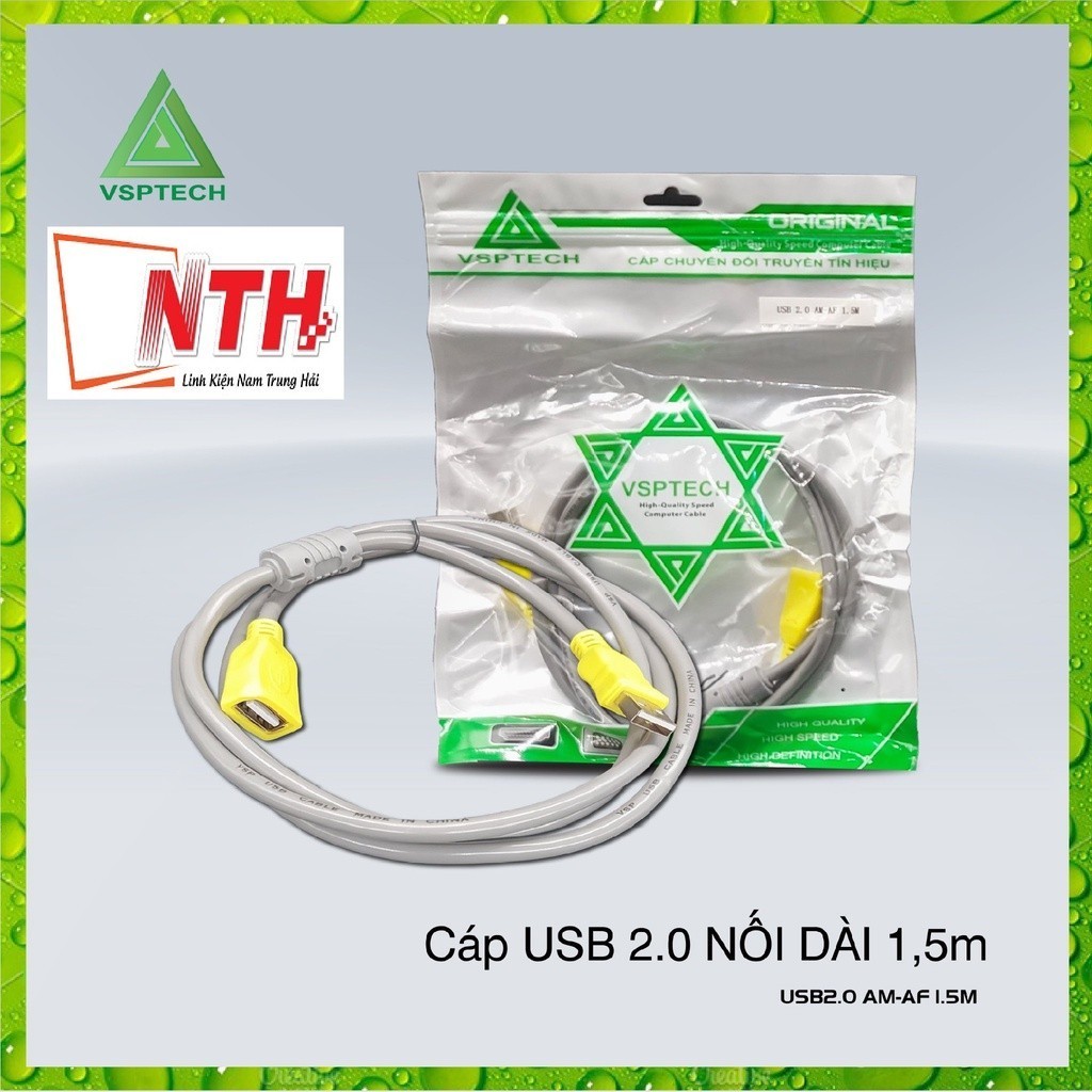 Cáp USB Nối Dài 2.0 (10m)