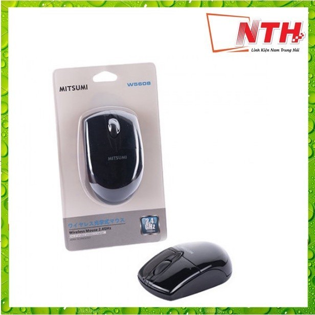 MOUSE KHÔNG DÂY MITSUMI W5608