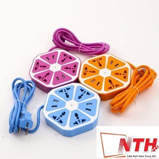 Ổ Cắm Điện Trái Cam