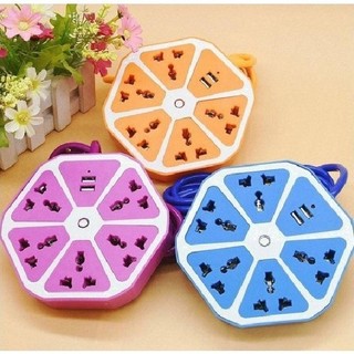 Ổ Cắm Điện Trái Cam