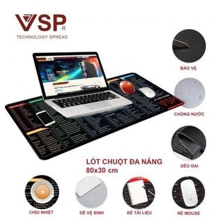 Lót chuột đa nhiệm 300*800*3mm
