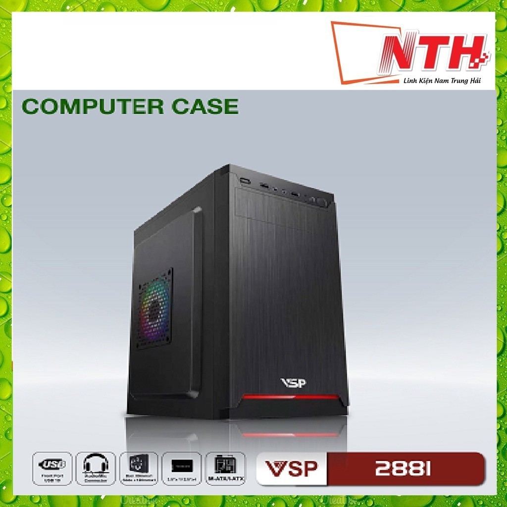 Case VSP 2881 (Chuẩn mATX)