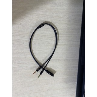 Jack 2 Cáp Chia Audio 2 Cổng 3.5mm