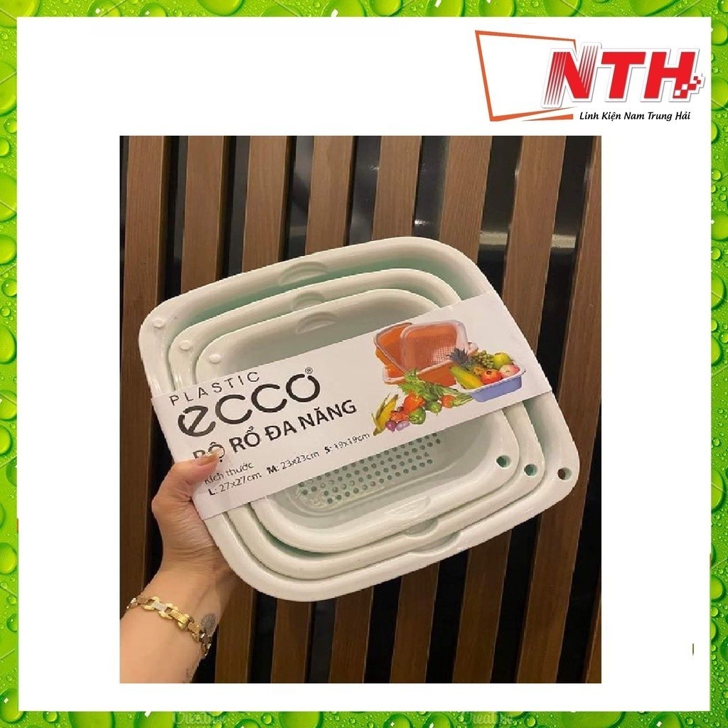 SET THAU RỔ ECCO ĐA NĂNG