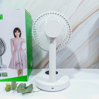 QUẠT SẠC DP-7626 CẢM ỨNG CÓ ĐÈN